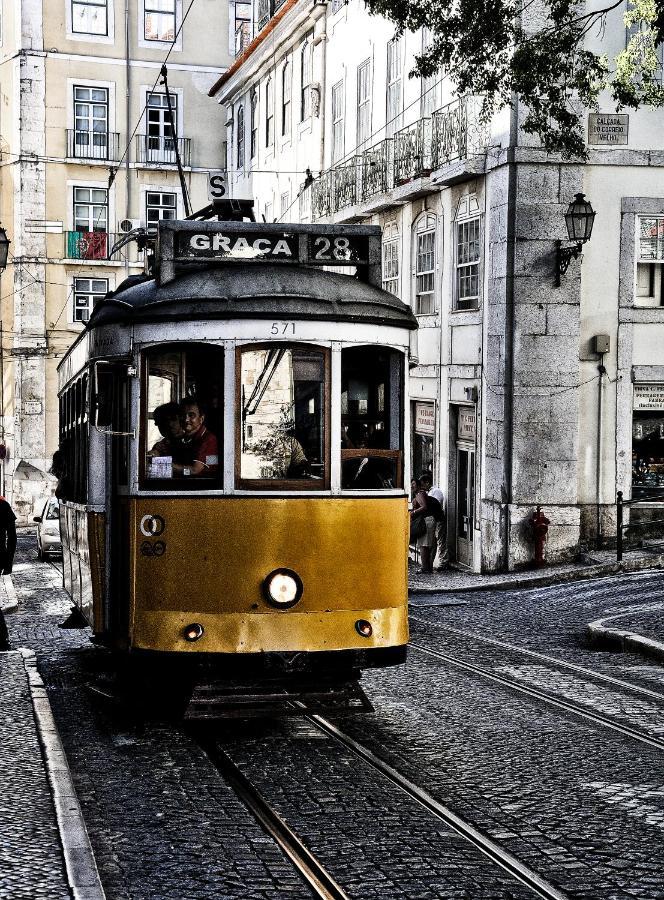 Apartment In The Best Location In Lisboa Eksteriør bilde
