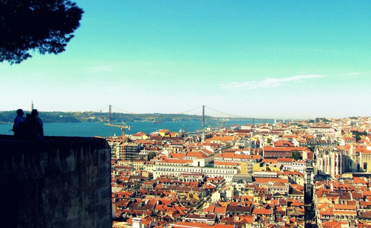 Apartment In The Best Location In Lisboa Eksteriør bilde